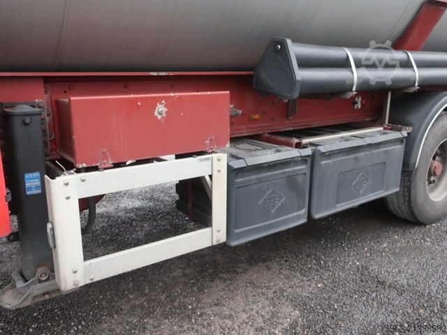 Siloauflieger Feldbinder KIP 52.3 Kippsilo 52 m³ eigene Hydraulik