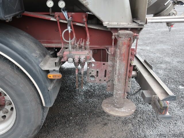 Siloauflieger Feldbinder KIP 52.3 Kippsilo 52 m³ eigene Hydraulik