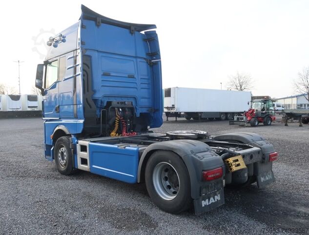 Standard SZM MAN 18.510 BLS TGX Intarder GX Kabine Standklima