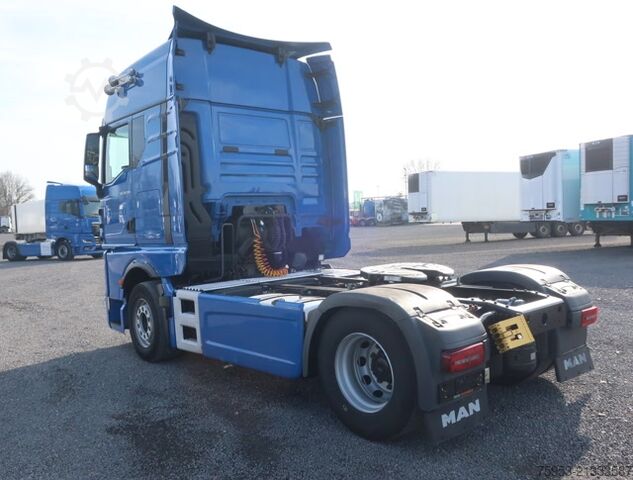 Standard SZM MAN 18.510 BLS TGX Intarder GX Kabine Standklima