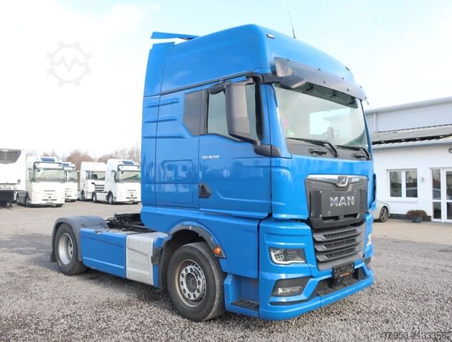 Standard SZM MAN 18.510 BLS TGX Intarder GX Kabine Standklima