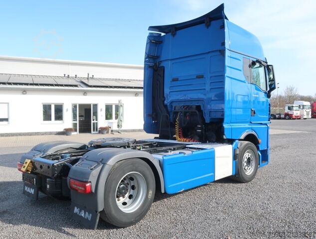 Standard SZM MAN 18.510 BLS TGX Intarder GX Kabine Standklima