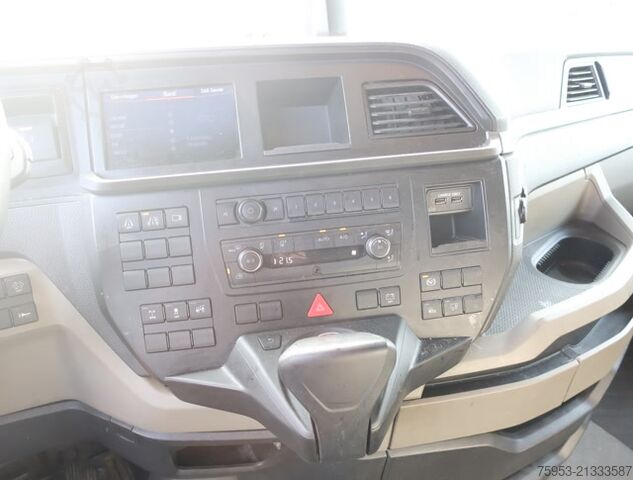 Standard SZM MAN 18.510 BLS TGX Intarder GX Kabine Standklima