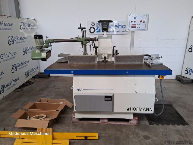 Schwenkspindelfräse Hofmann TFS 107