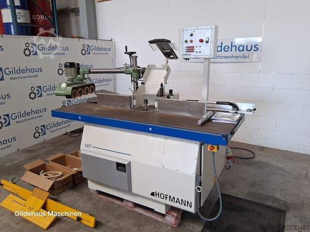 Schwenkspindelfräse Hofmann TFS 107