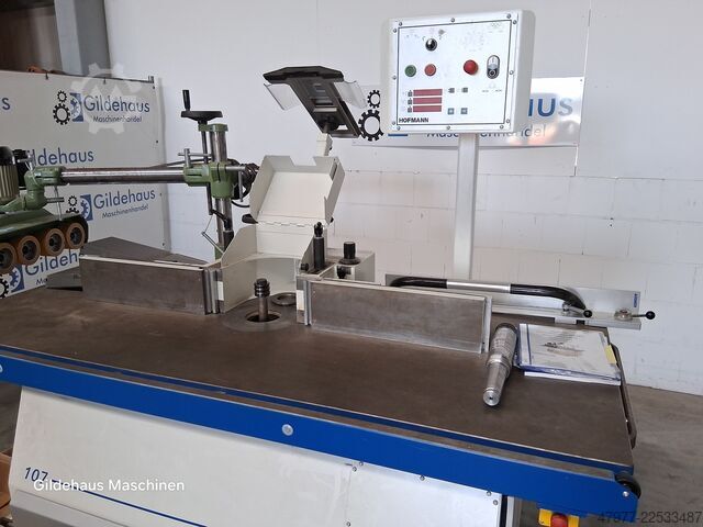Schwenkspindelfräse Hofmann TFS 107