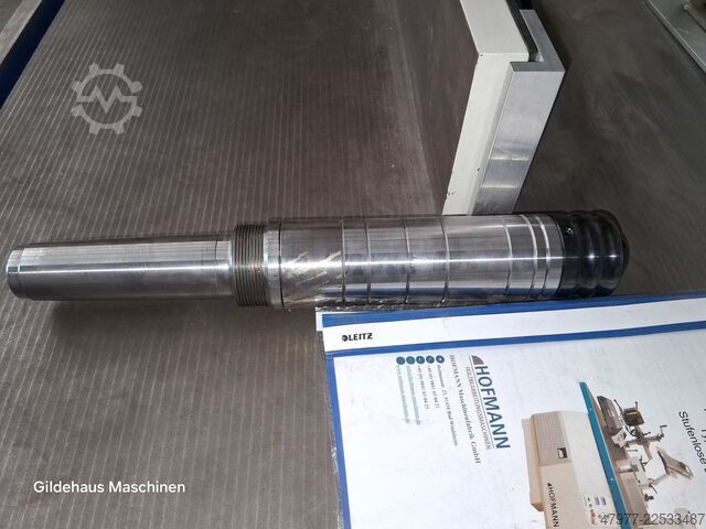 Schwenkspindelfräse Hofmann TFS 107