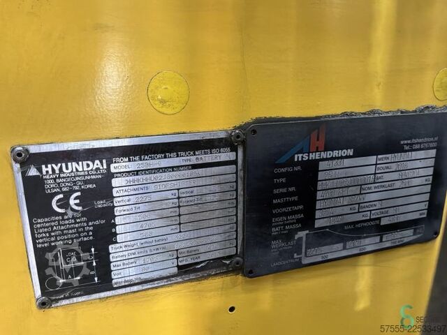 Gabelstapler Hyundai 25BH 9