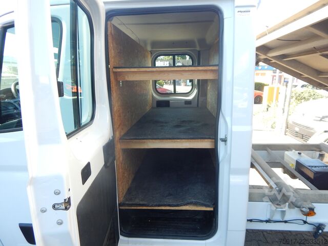 Dreiseitenkipper Zusatzscheinwerfer+Doka Peugeot 3-Seiten Kipper  Schutz Boxer Pritsche+Navi+Kamera+AHK 3,5t