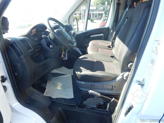 Dreiseitenkipper Zusatzscheinwerfer+Doka Peugeot 3-Seiten Kipper  Schutz Boxer Pritsche+Navi+Kamera+AHK 3,5t