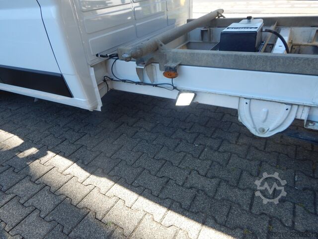 Dreiseitenkipper Zusatzscheinwerfer+Doka Peugeot 3-Seiten Kipper  Schutz Boxer Pritsche+Navi+Kamera+AHK 3,5t
