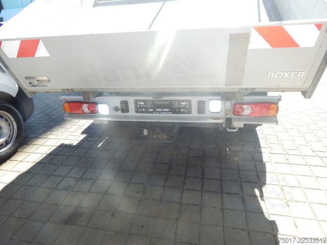 Dreiseitenkipper Zusatzscheinwerfer+Doka Peugeot 3-Seiten Kipper  Schutz Boxer Pritsche+Navi+Kamera+AHK 3,5t
