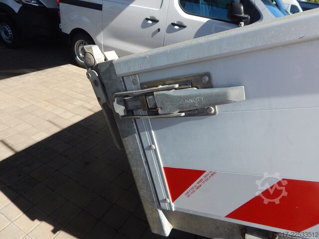 Dreiseitenkipper Zusatzscheinwerfer+Doka Peugeot 3-Seiten Kipper  Schutz Boxer Pritsche+Navi+Kamera+AHK 3,5t