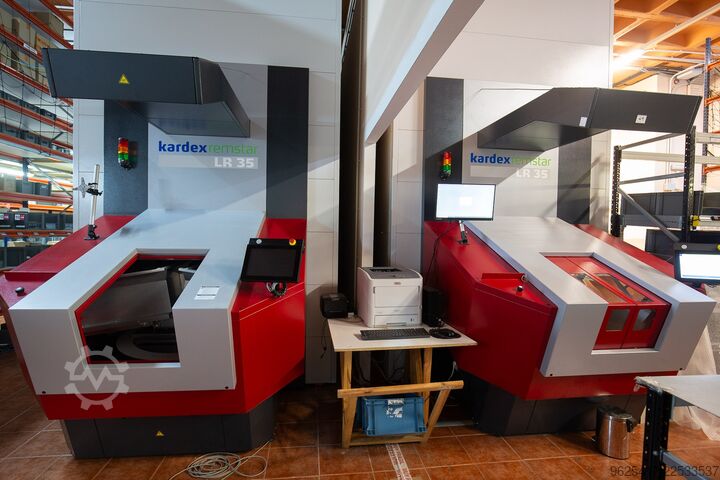 Automatic vertical storage system Kardex Remstar LR-35