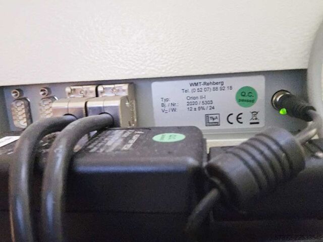 Wekrzeugvoreinstellmessgerät Gildemeister-De Vlieg Microset EGS-1535-001 / Orion-2