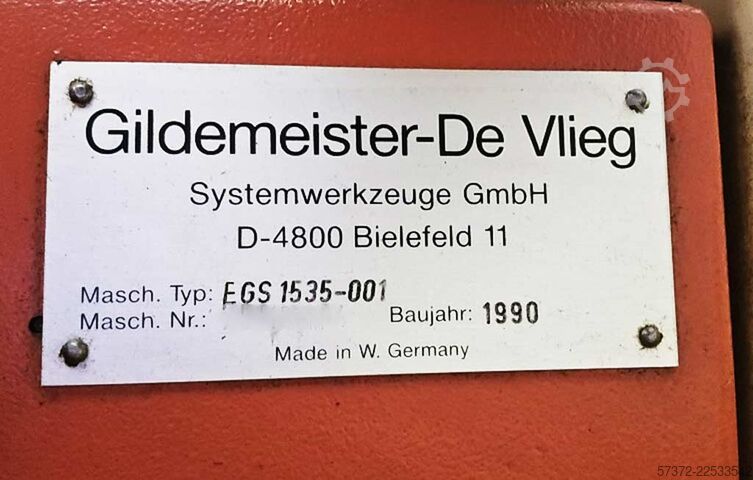 Wekrzeugvoreinstellmessgerät Gildemeister-De Vlieg Microset EGS-1535-001 / Orion-2