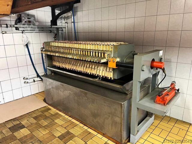Kammerfilterpresse Winter Holztechnik KKF470/6
