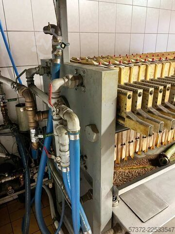 Kammerfilterpresse Winter Holztechnik KKF470/6