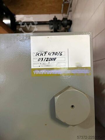 Kammerfilterpresse Winter Holztechnik KKF470/6