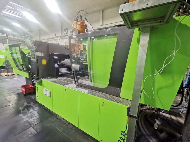 Spritzgießmaschine Engel e-victory 440/180