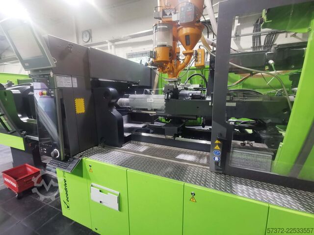 Spritzgießmaschine Engel e-victory 440/180