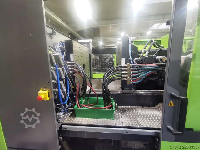 Spritzgießmaschine Engel e-victory 440/180