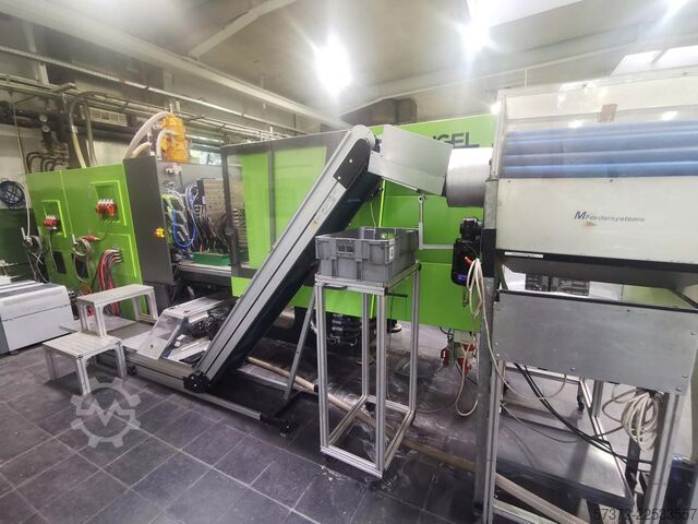 Spritzgießmaschine Engel e-victory 440/180
