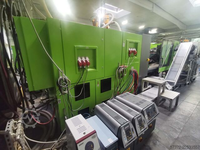 Spritzgießmaschine Engel e-victory 440/180