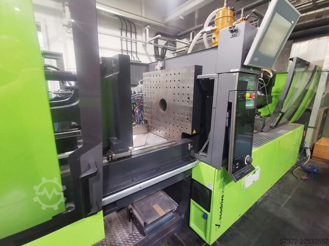 Spritzgießmaschine Engel e-victory 440/180