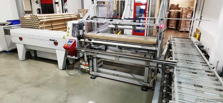 Core Cutting Machine MR Wickeltechnik CCM 2000