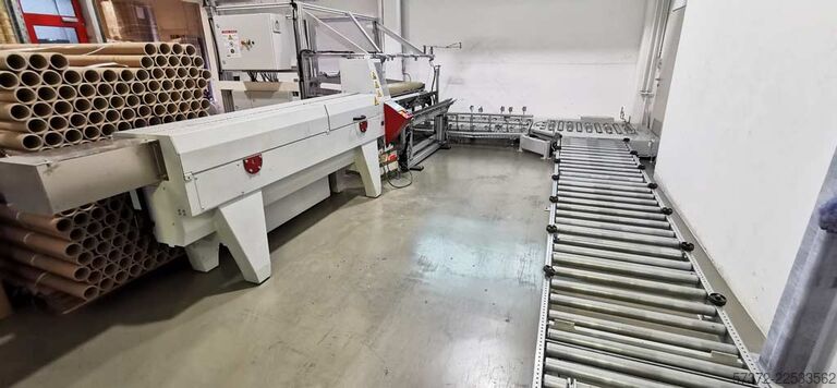 Core Cutting Machine MR Wickeltechnik CCM 2000