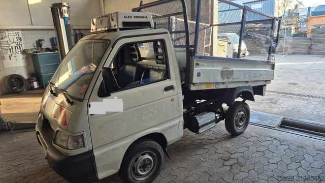 Transporter mit Kipper PIAGGIO Piaggio S85 Kipper