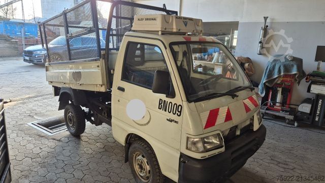 Transporter mit Kipper PIAGGIO Piaggio S85 Kipper