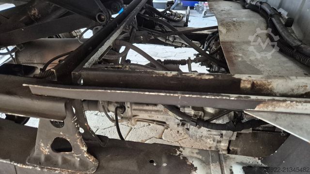 Transporter mit Kipper PIAGGIO Piaggio S85 Kipper