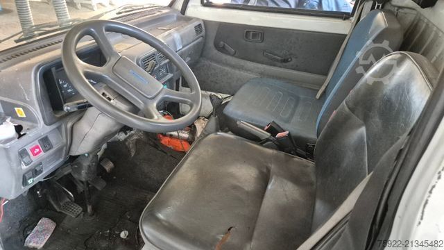 Transporter mit Kipper PIAGGIO Piaggio S85 Kipper