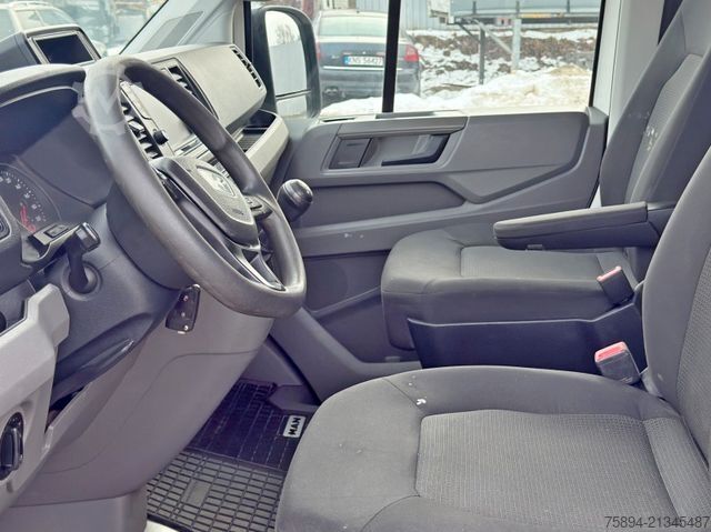 Tipper van MAN TGE 3.180 *Pritsche 2,80m * DOUBLE CABIN * TOP