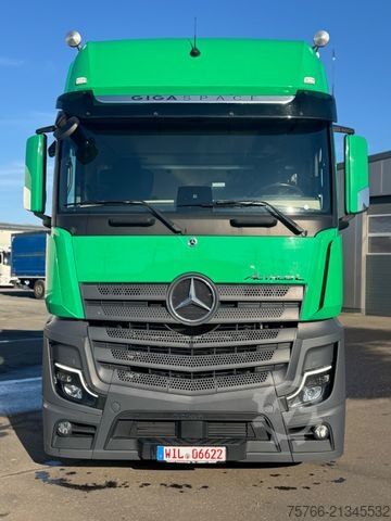 Swap body truck MERCEDES-BENZ ACTROS 2542 L / GIGASPACE / LENKACHSE