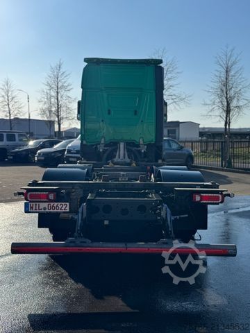 Swap body truck MERCEDES-BENZ ACTROS 2542 L / GIGASPACE / LENKACHSE