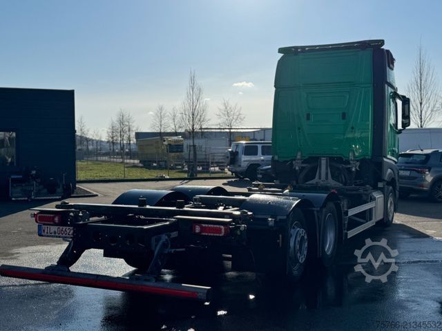 Swap body truck MERCEDES-BENZ ACTROS 2542 L / GIGASPACE / LENKACHSE