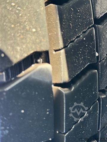 Swap body truck MERCEDES-BENZ ACTROS 2542 L / GIGASPACE / LENKACHSE