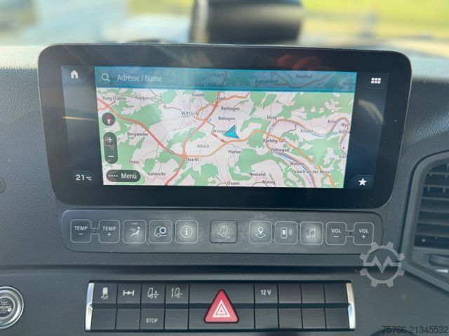 Swap body truck MERCEDES-BENZ ACTROS 2542 L / GIGASPACE / LENKACHSE