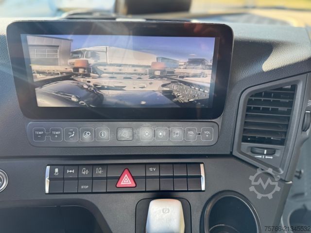 Swap body truck MERCEDES-BENZ ACTROS 2542 L / GIGASPACE / LENKACHSE
