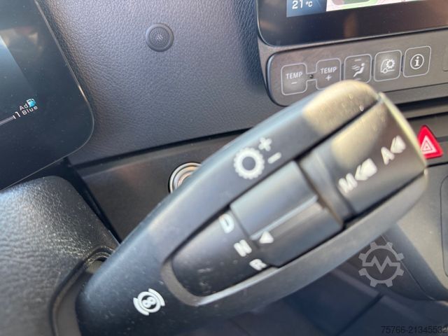 Swap body truck MERCEDES-BENZ ACTROS 2542 L / GIGASPACE / LENKACHSE