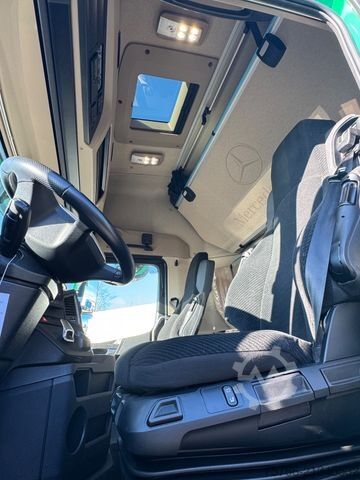 Swap body truck MERCEDES-BENZ ACTROS 2542 L / GIGASPACE / LENKACHSE