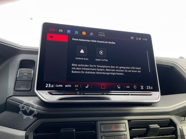 High top van MAN TGE 3.200 L4H3 Kasten CAMPER DREHSITZE AHK