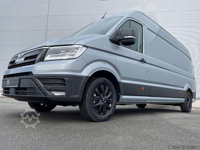 High top van MAN TGE 3.200 L4H3 Kasten CAMPER DREHSITZE AHK