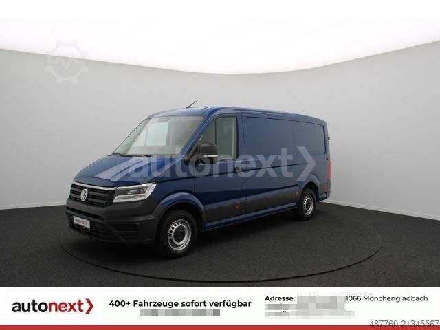 Panel van VOLKSWAGEN Crafter 35 Automatik *WEKSTATT* LED+KAMERA+NAVI