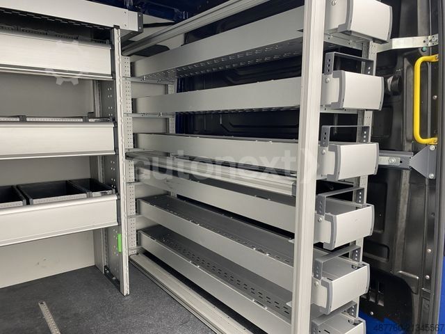 Panel van VOLKSWAGEN Crafter 35 Automatik *WEKSTATT* LED+KAMERA+NAVI