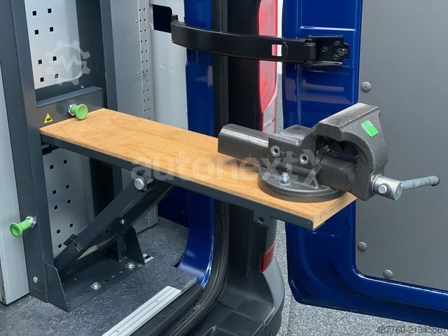 Panel van VOLKSWAGEN Crafter 35 Automatik *WEKSTATT* LED+KAMERA+NAVI