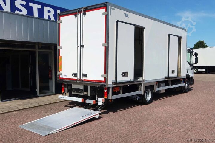 Kühl-/Tiefkühltransport Iveco EuroCargo 120 El 210L Carrier Supra 850 MT Koel...